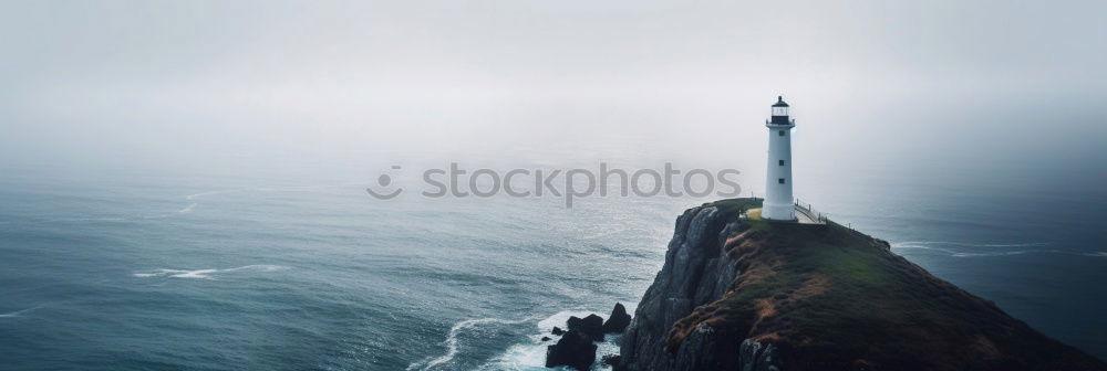 Similar – Image, Stock Photo LIGHT Tower [beyond the sea 26]