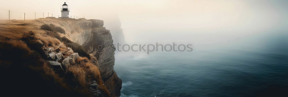 Similar – last sunset. Lighthouse