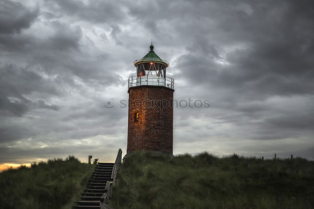 Similar – Image, Stock Photo blavandshuk fyr lighthouse