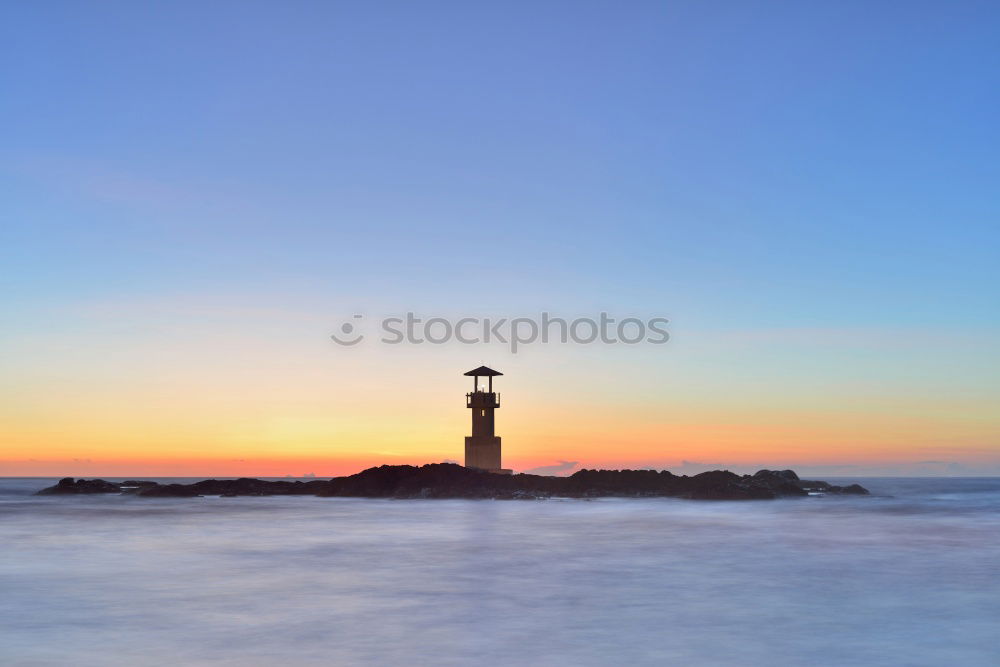 Similar – Image, Stock Photo Pier lights in Warnemünde