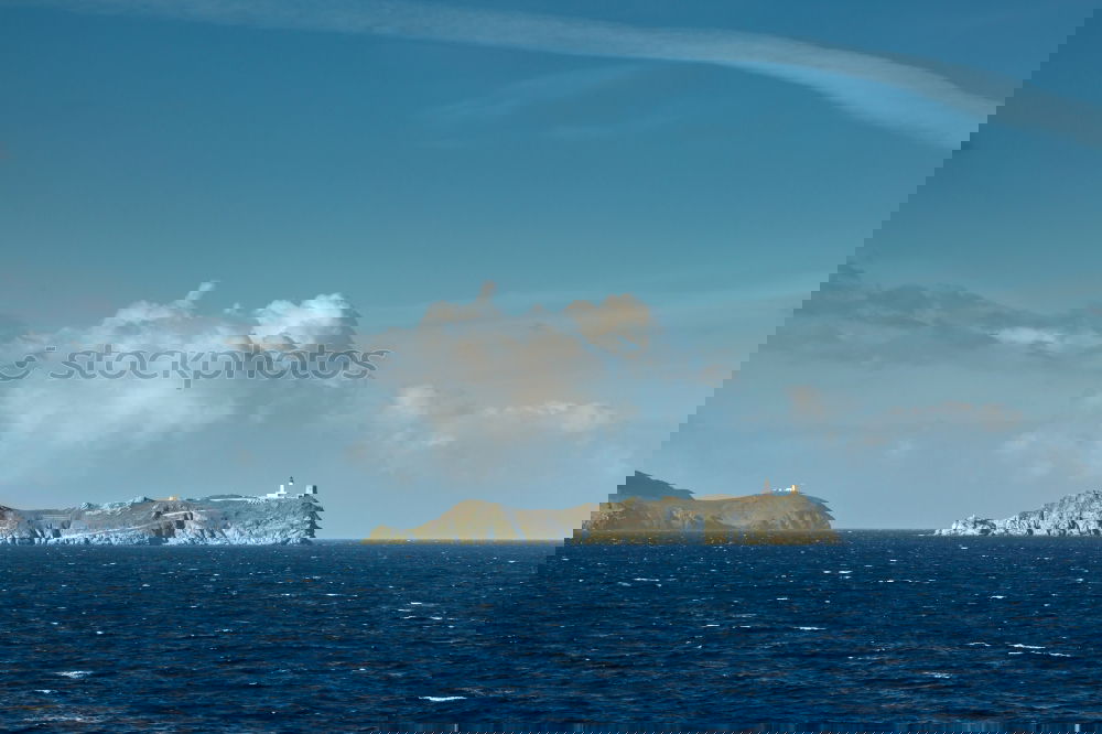Similar – Image, Stock Photo Beacon and container ship