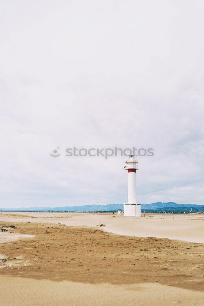 Similar – Image, Stock Photo Lighthouse List (West) I