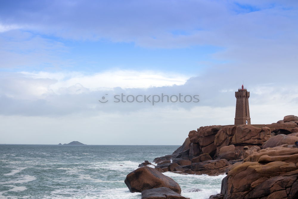 Similar – Image, Stock Photo Atlantic coast in Brittany