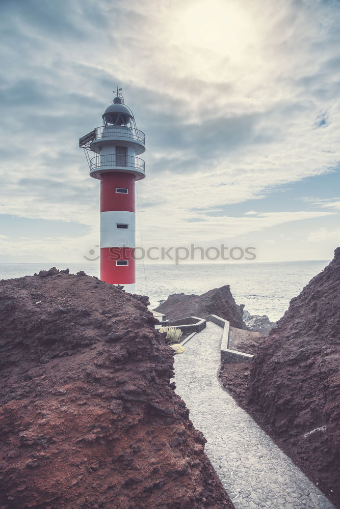 Similar – Lighthouse / Chania