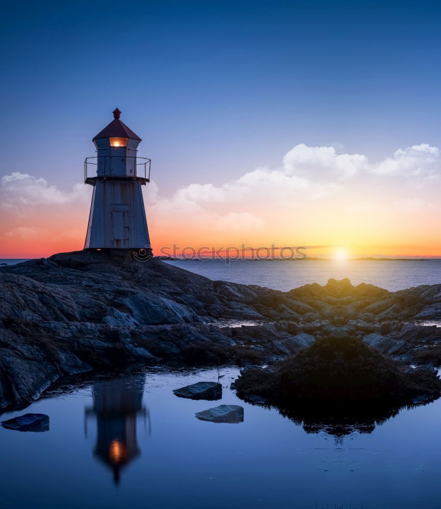 Similar – Image, Stock Photo twilight France