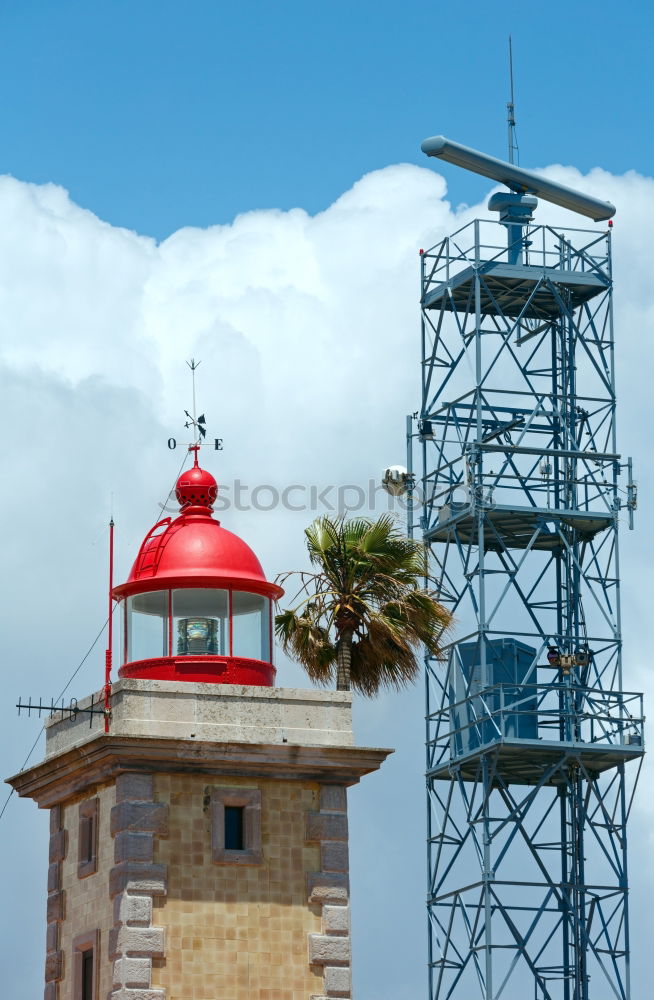 Similar – Image, Stock Photo Minaret of the mosque in Alt-Jaffa