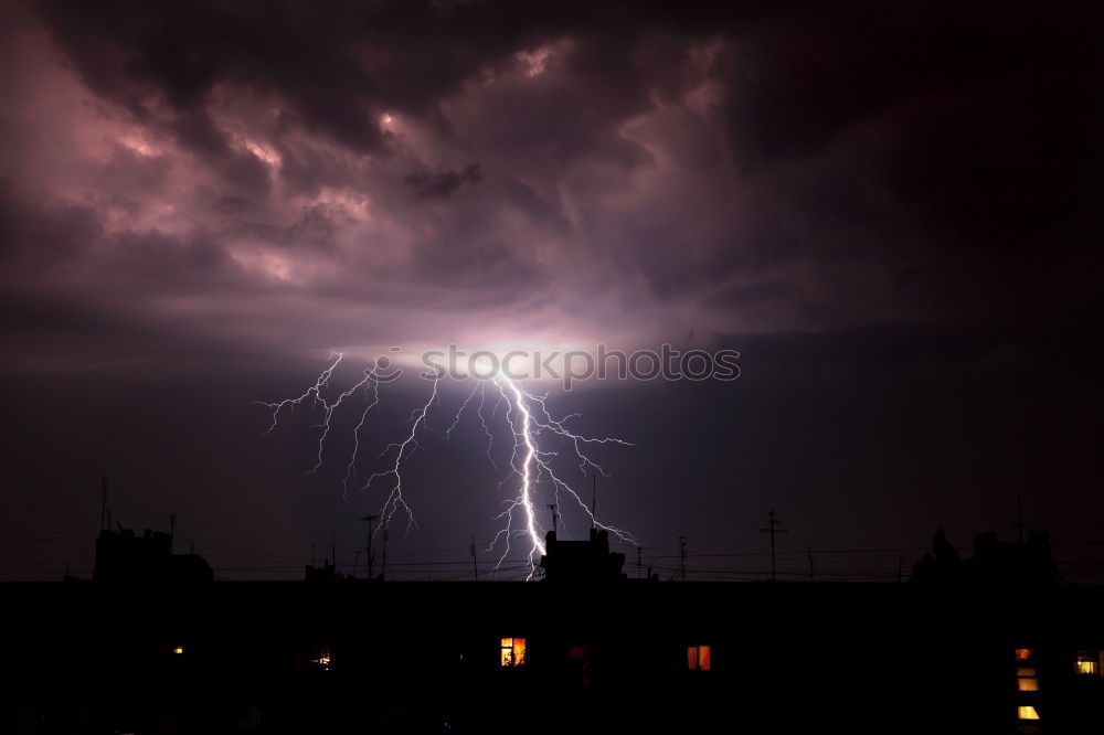 Similar – lightning strike Lightning