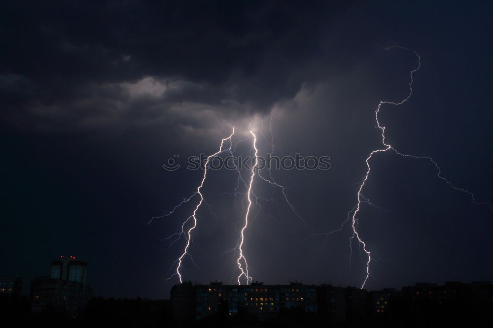 Similar – lightning strike Lightning