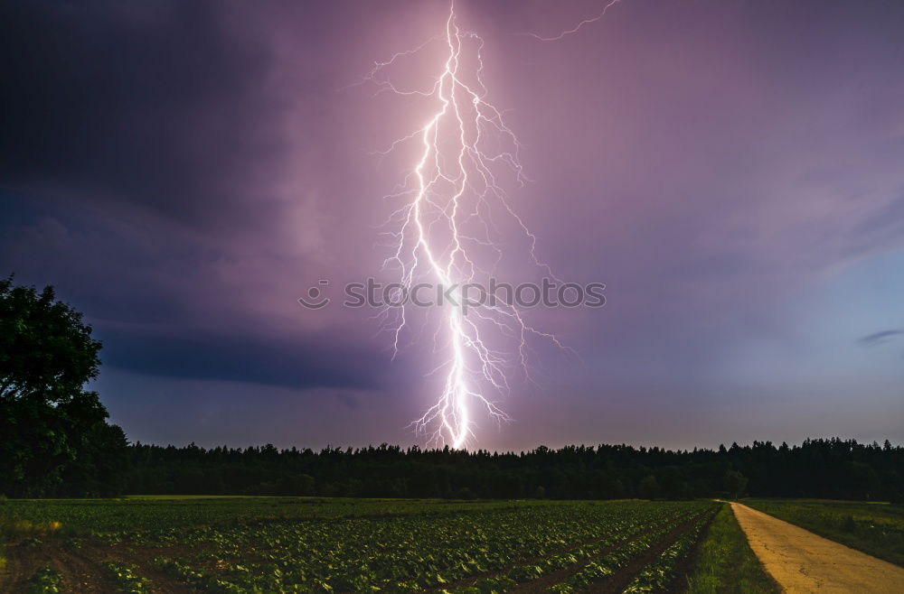 Similar – lightning strike Lightning