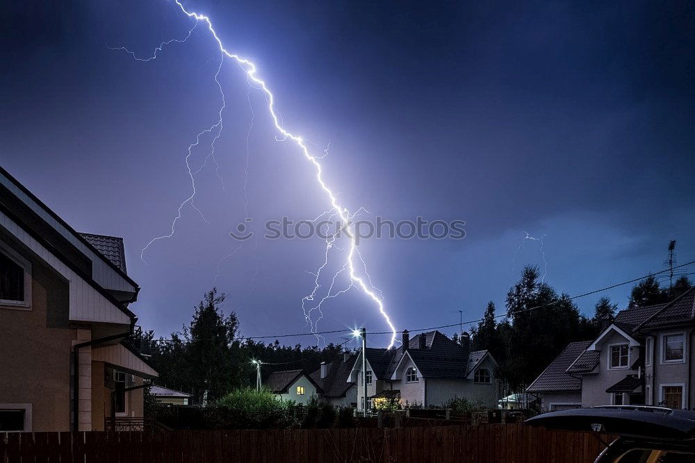 Similar – lightning strike Lightning