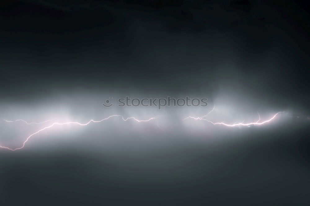 Similar – zap! Power Lightning Sky