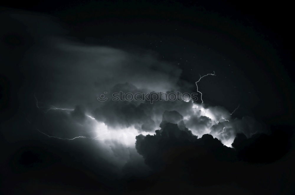 Similar – Image, Stock Photo canopy Clouds Dark Storm