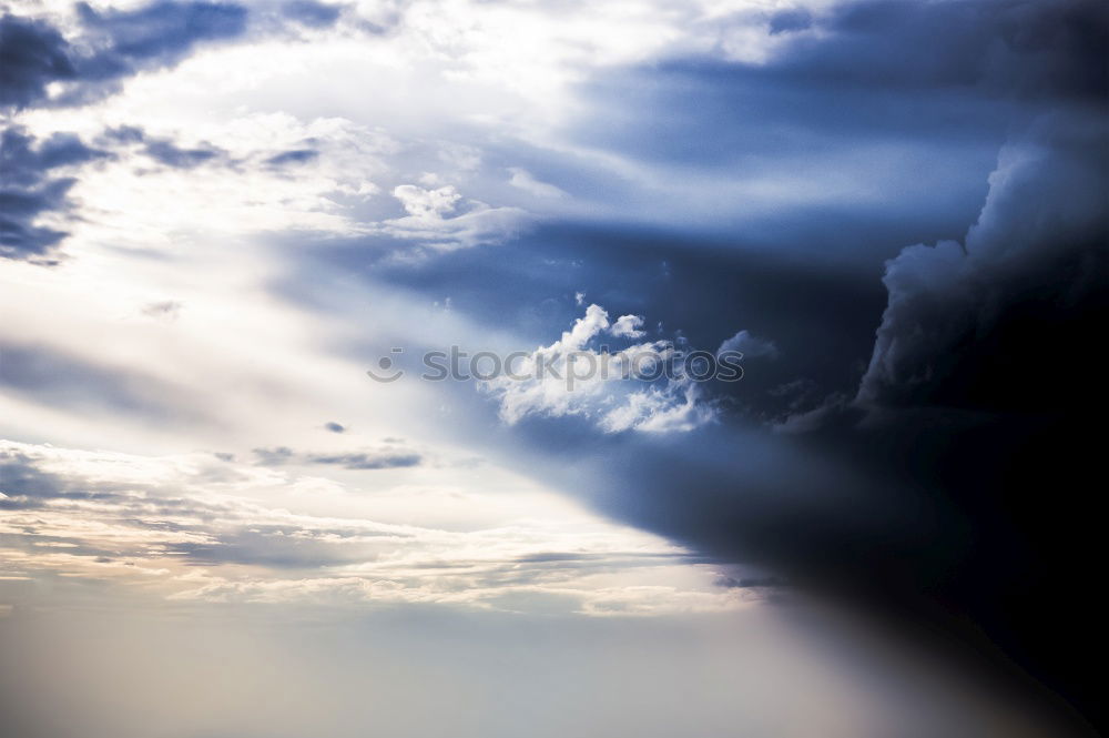 Similar – Image, Stock Photo Cloudy Cumulus Clouds