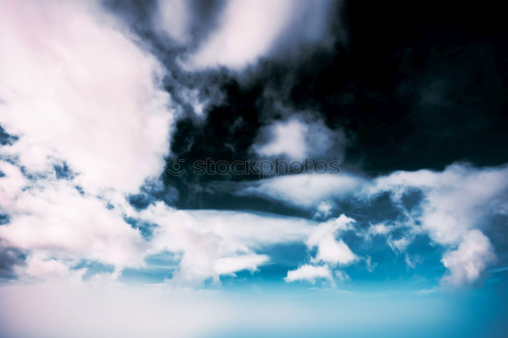 Similar – Image, Stock Photo Blue hour on the beach