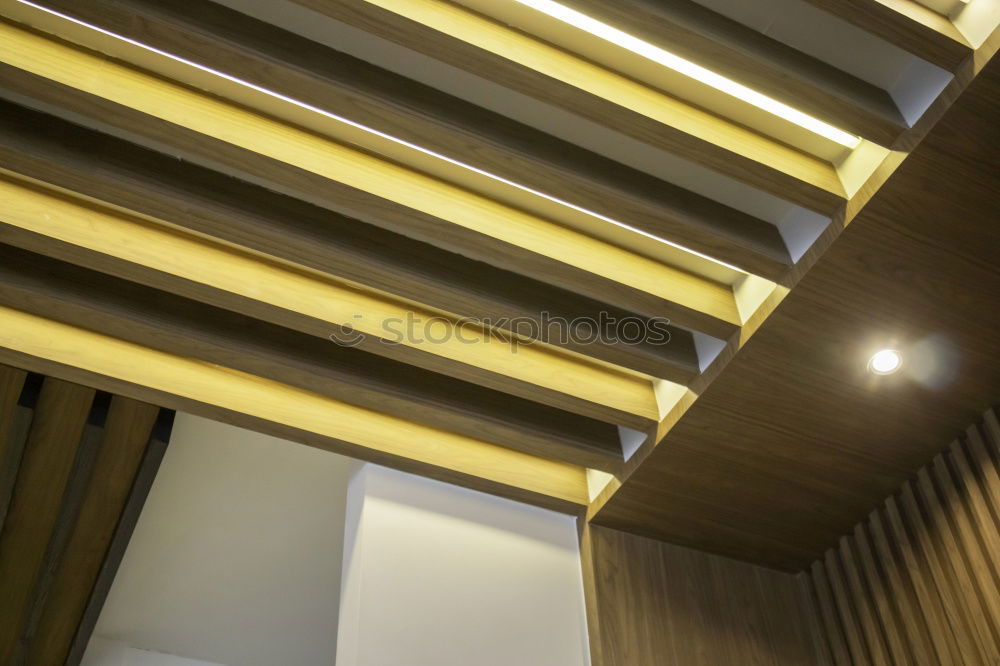 Similar – Image, Stock Photo Artful ceiling cladding