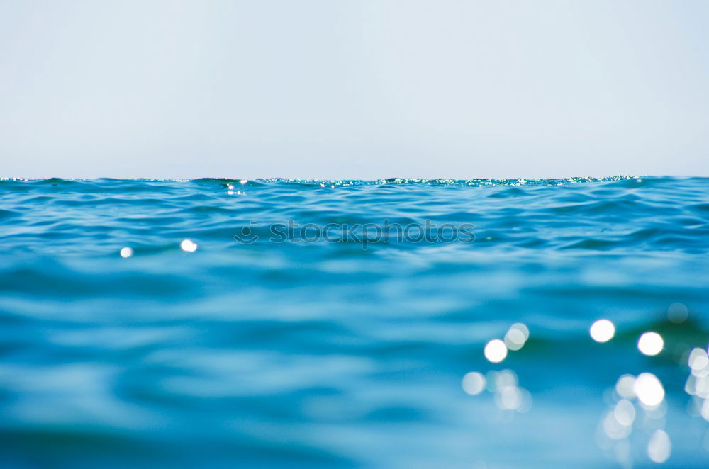 Similar – Foto Bild kleines Mädchen zum Meer