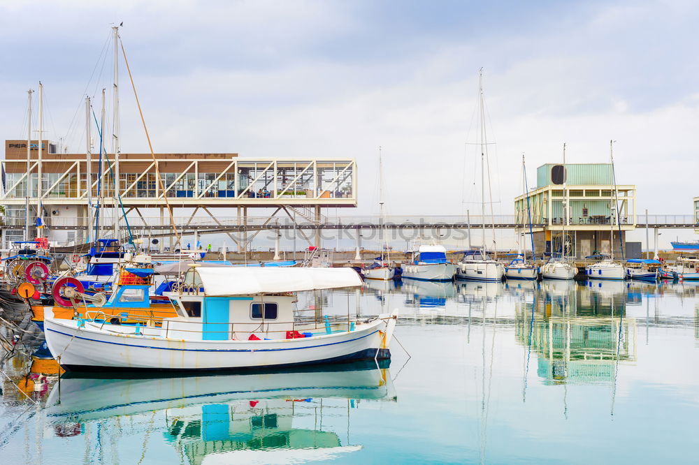 Similar – Image, Stock Photo Good summer longboat