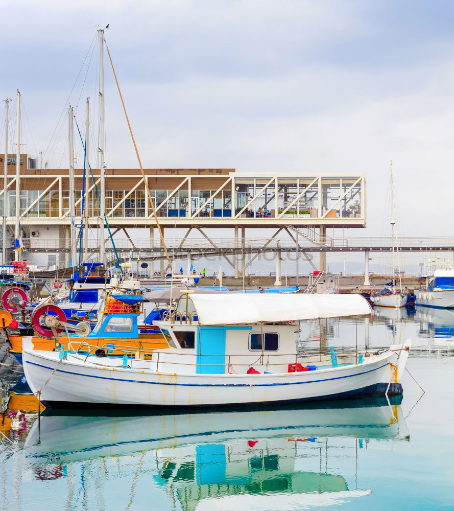 Similar – Image, Stock Photo Good summer longboat