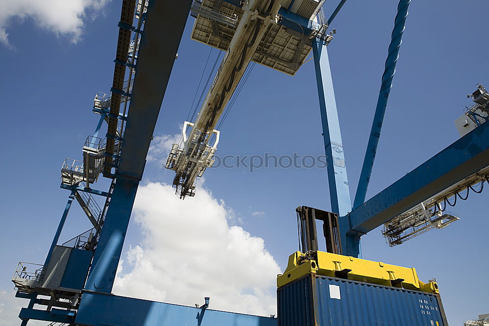 Similar – Image, Stock Photo propagandized Crane