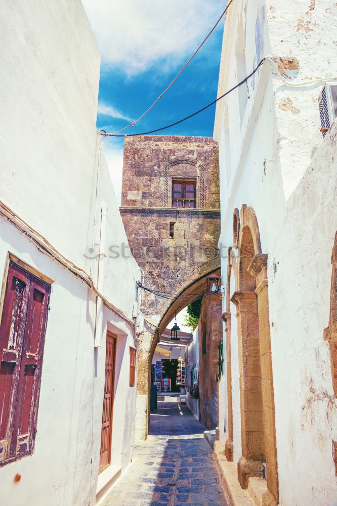 Similar – In the alleys of Valldemossa