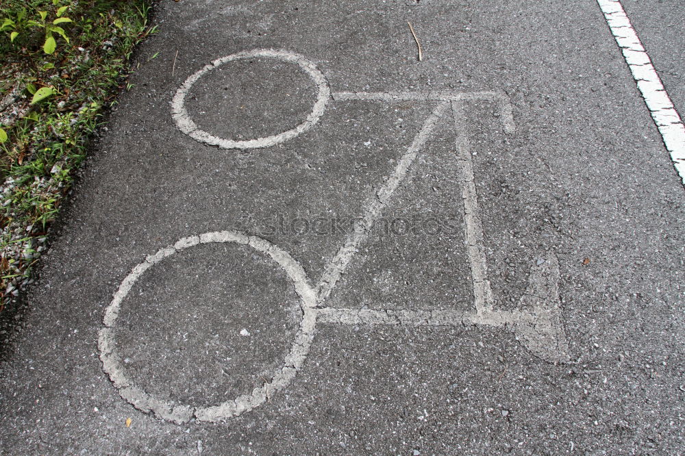 Similar – cycle path Cycle path