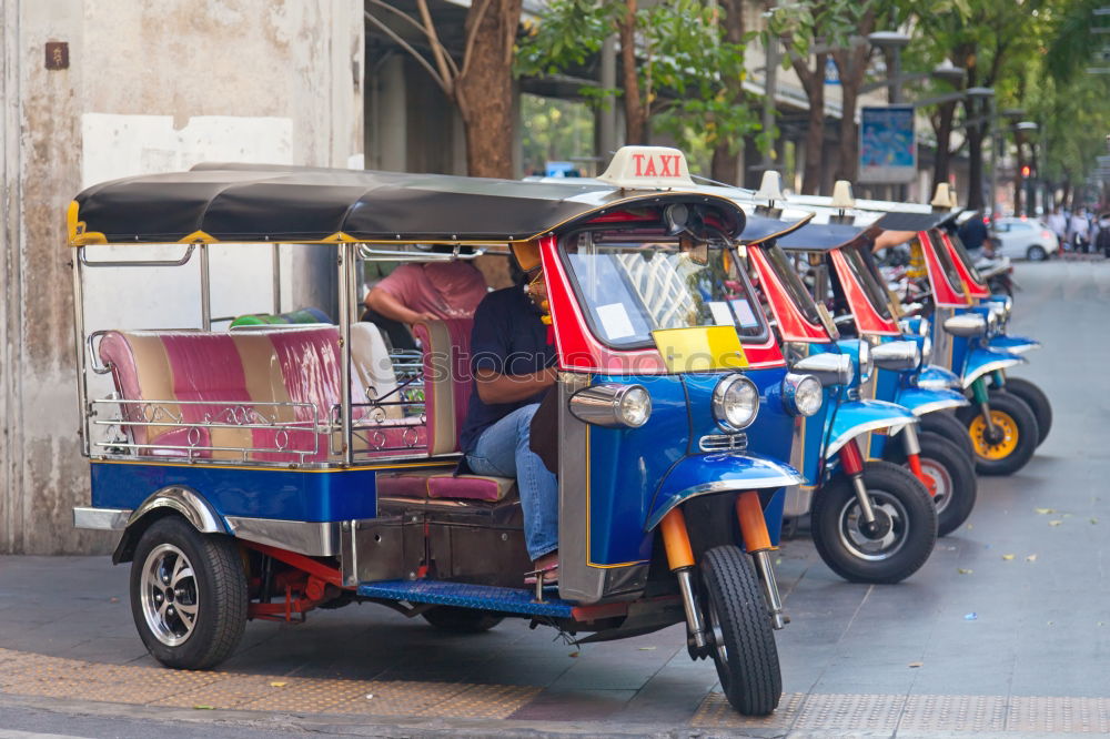 Similar – Image, Stock Photo Cuban rickshaw Small Town