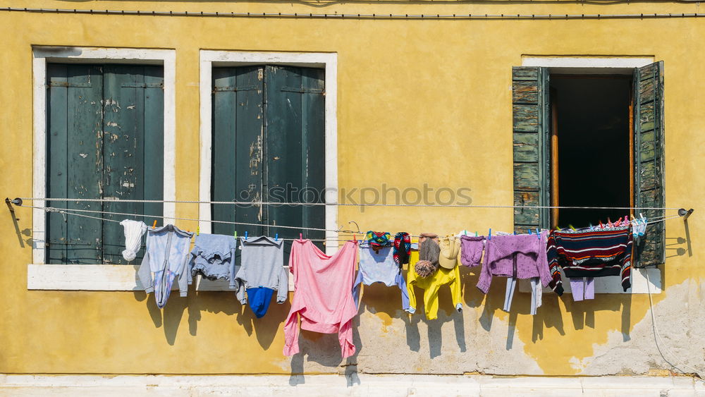 Similar – Image, Stock Photo laundry Living or residing