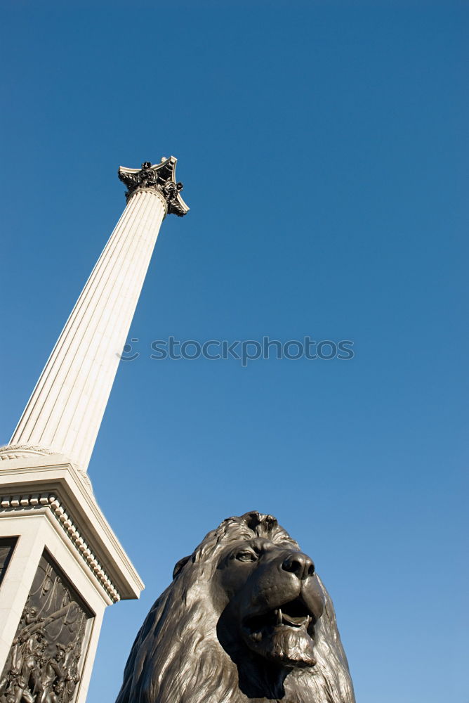 Similar – Stone Fury Horse Paris