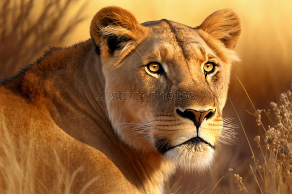 Similar – Image, Stock Photo lion Animal Wild animal