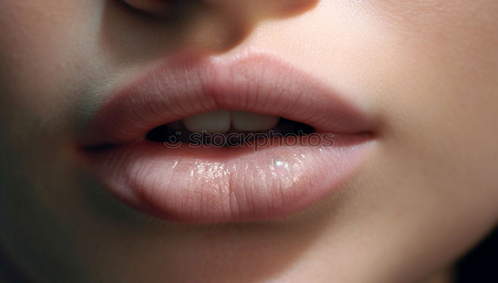 Similar – Foto Bild Lippen #2 Detailaufnahme