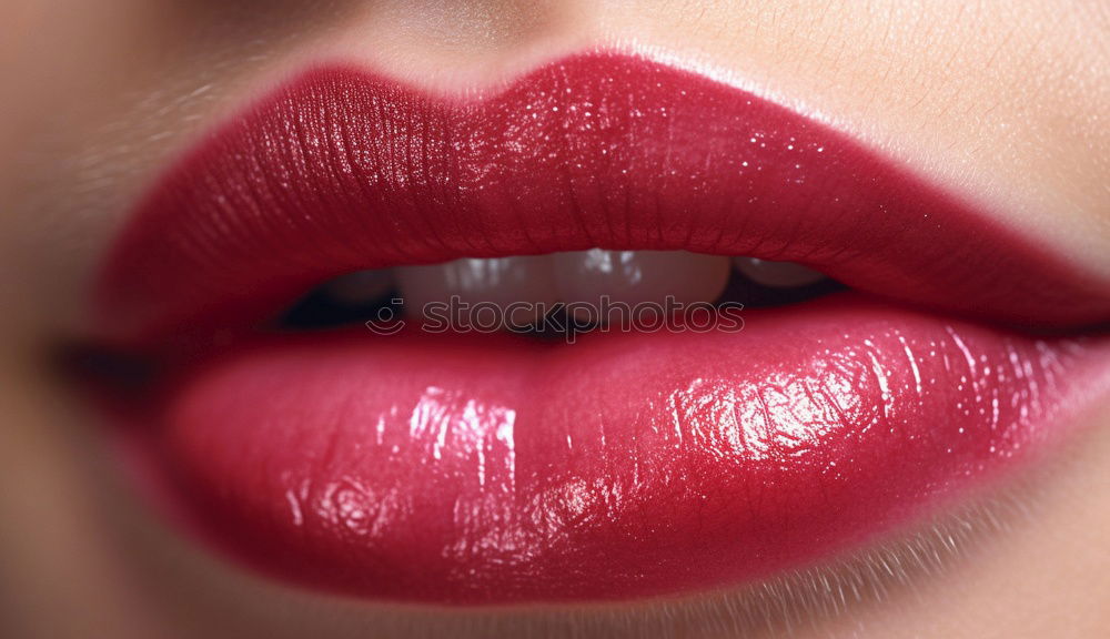 Similar – lipcloseup Provocative