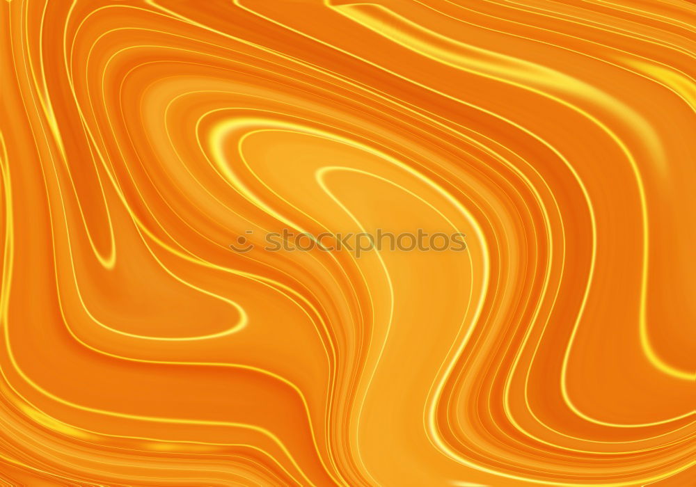 Similar – orange wave Yellow Stripe