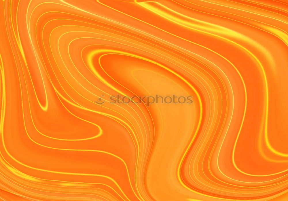 Similar – orange wave Yellow Stripe