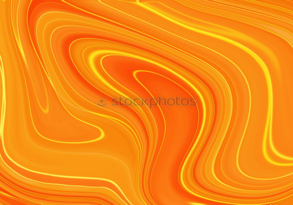 Similar – orange wave Yellow Stripe