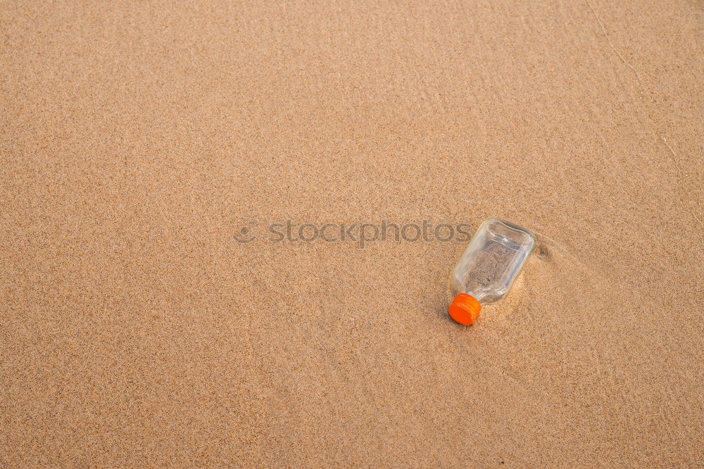 Similar – old, lost shoe on the beach