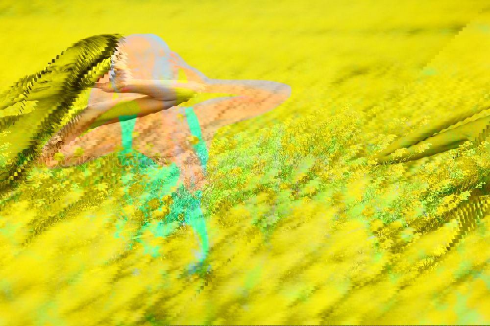 Similar – Foto Bild Rapsmonster Leben Sommer