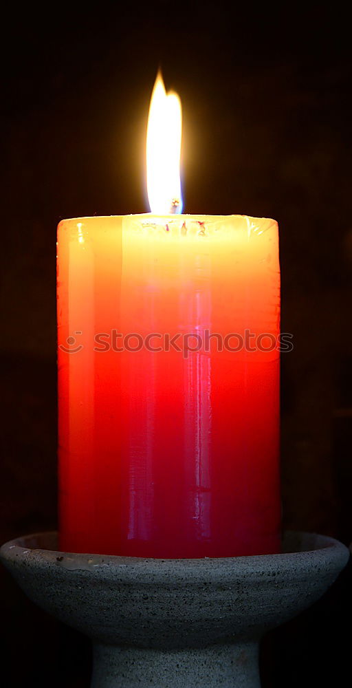 Similar – candle light Kerze Licht