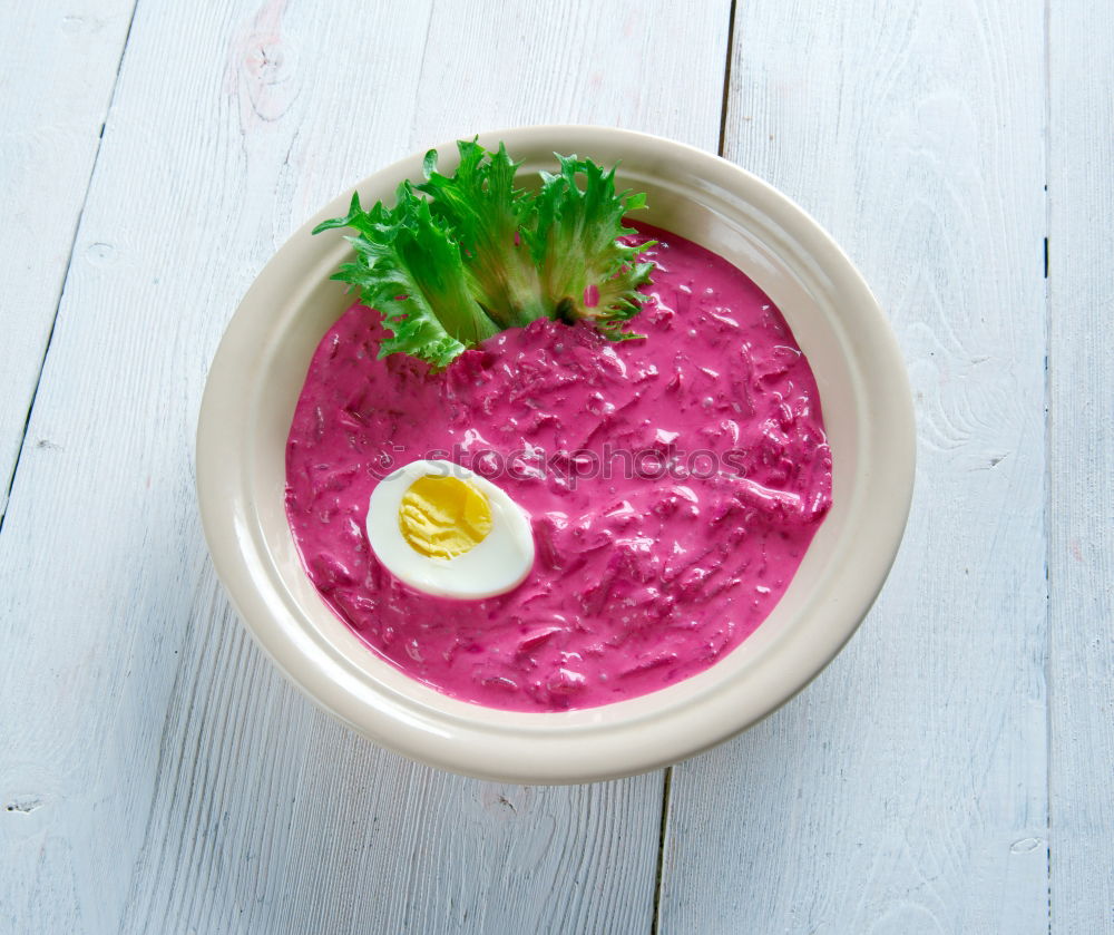 Similar – Beet hummus Food