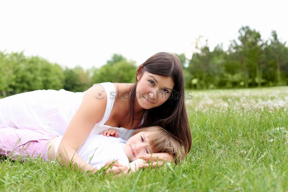 Similar – Image, Stock Photo love Boy (child) Woman