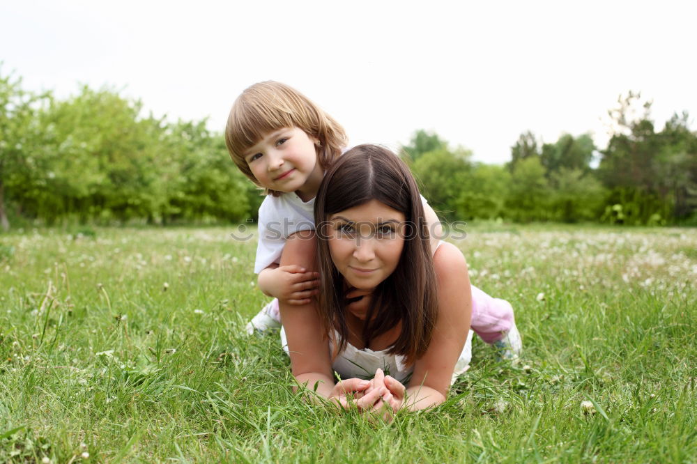 Similar – Image, Stock Photo love Boy (child) Woman