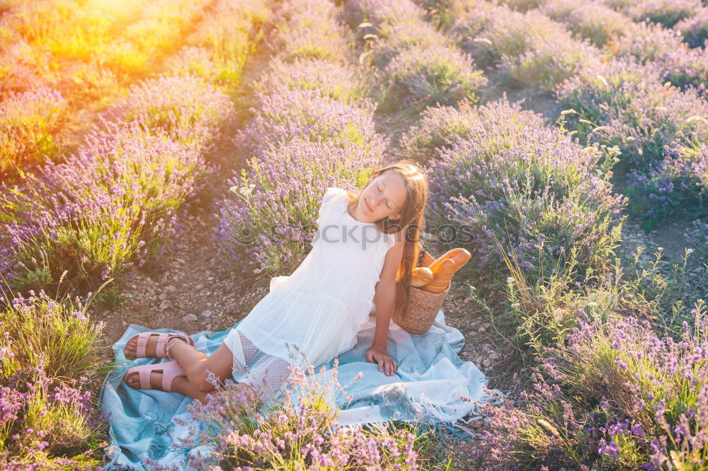 Similar – Image, Stock Photo blossoming Joy Child