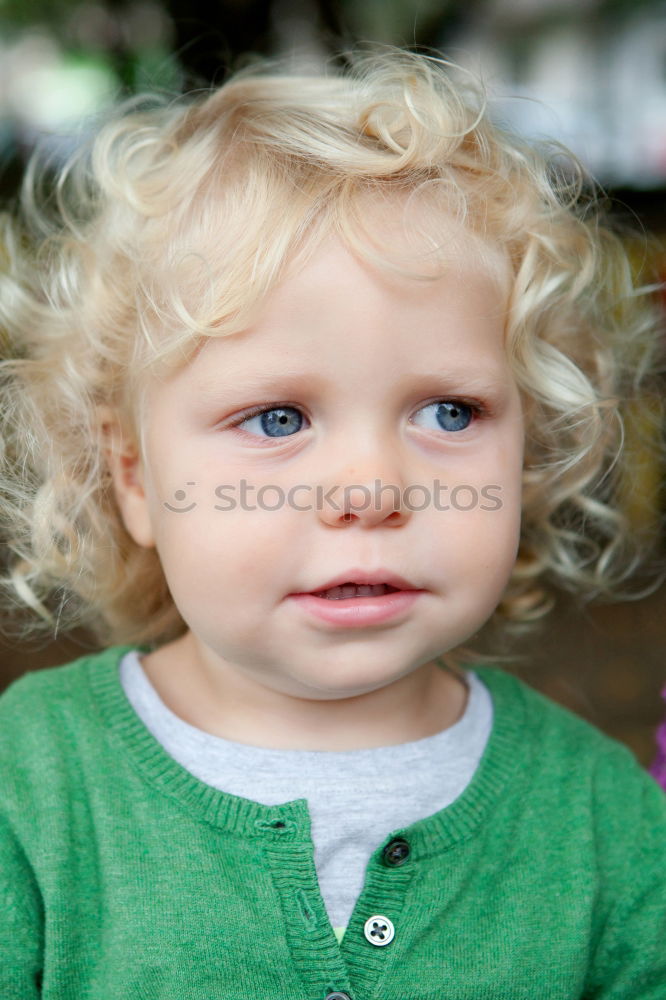 Similar – Image, Stock Photo Little child three year old