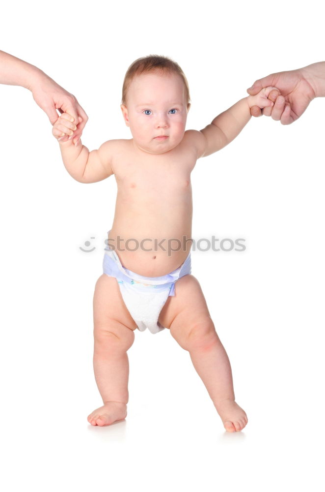 Similar – Image, Stock Photo Let it run Masculine Baby