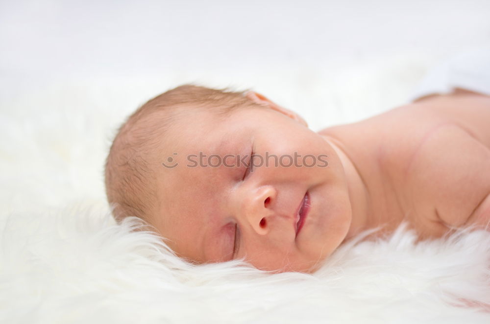 Similar – Baby with one years old getting out of bed