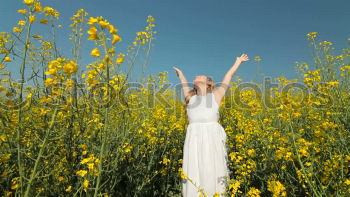 Similar – Image, Stock Photo freedom Sunbeam To enjoy