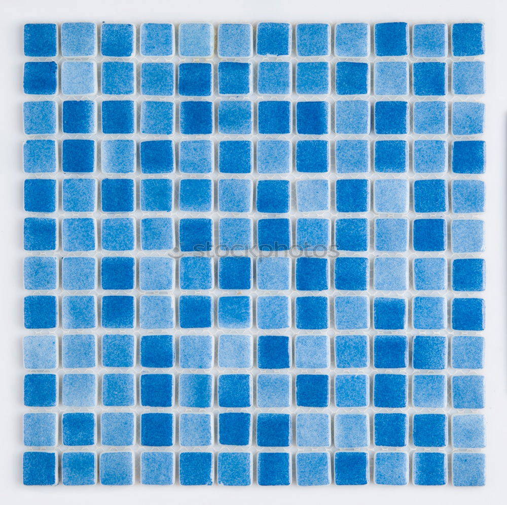 Similar – Mosaic (5) Light blue