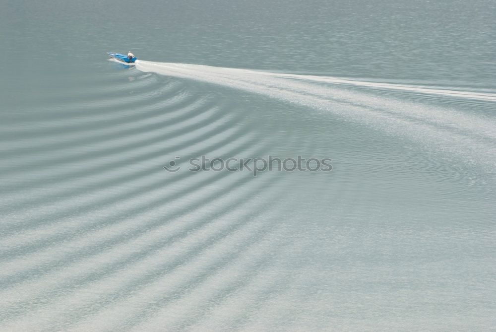 Similar – Image, Stock Photo still (almost) the lake rests