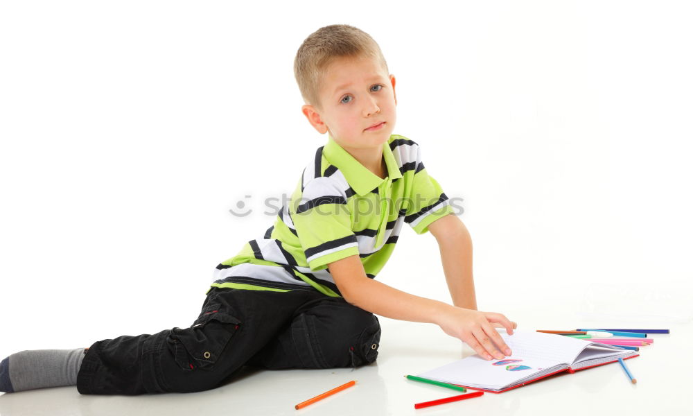 Similar – submerged Boy (child)