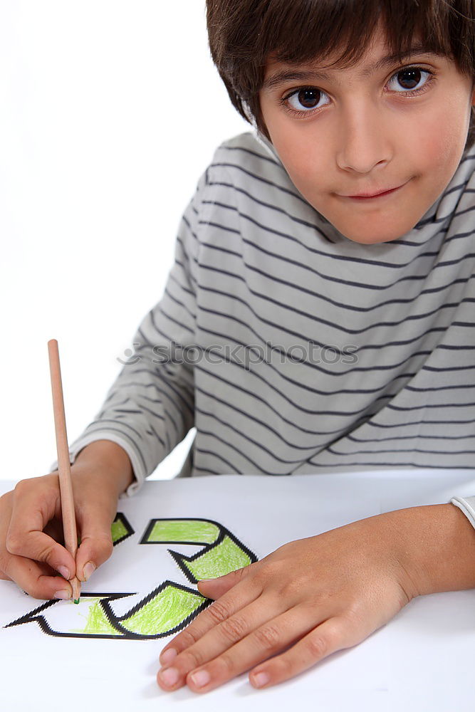 Similar – submerged Boy (child)