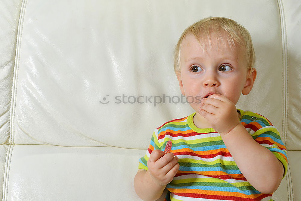 Similar – Image, Stock Photo squirt Child Toddler girl